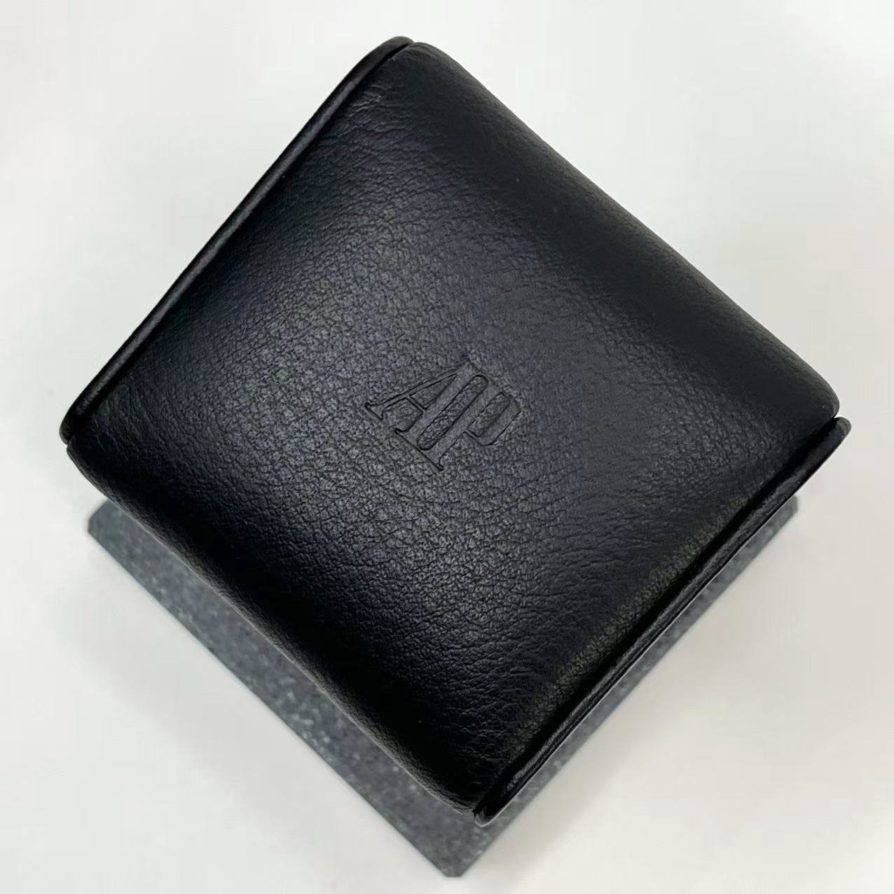 Audemars Piguet × The Watch Stand – Luxury Leather & Stone Display
